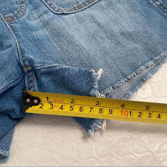 Madewell Adirondack Short Overalls Isley Wash blue S - Picture 11 of 13